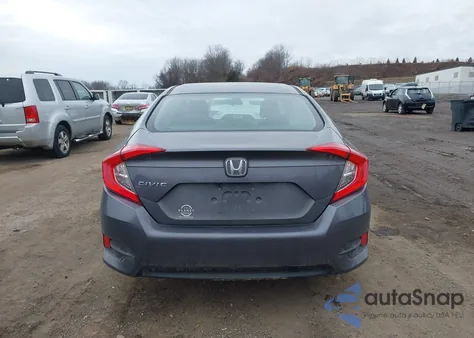 2016 Honda Civic Lx z USA, uszkodzony, nr VIN 2HGFC2F53GH555080